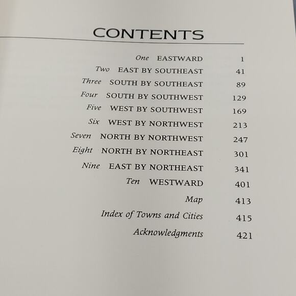 Blue Highways A Journey Into America William Least Heat Moon HBDJ Book - Picture 7 of 13